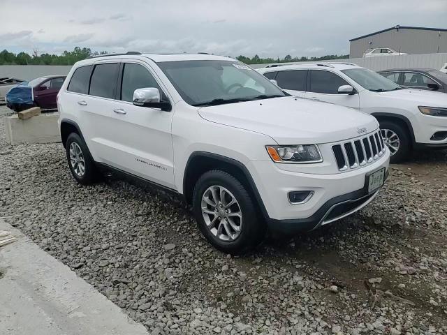2015 Jeep Grand Cherokee Limited VIN: 1C4RJFBG7FC887184 Lot: 55103265