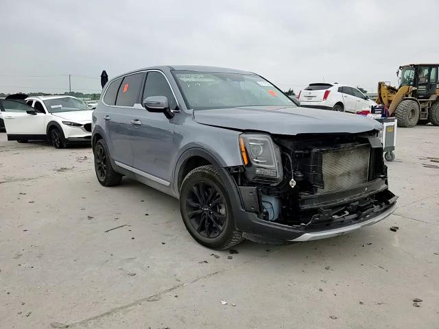 2022 Kia Telluride Lx VIN: 5XYP2DHC5NG284645 Lot: 57147955