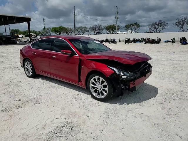 2022 Cadillac Ct5 Premium Luxury VIN: 1G6DN5RK6N0115653 Lot: 55759075