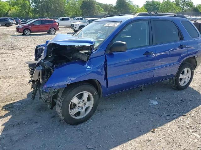 2008 Kia Sportage Lx VIN: KNDJF724087505860 Lot: 55510255