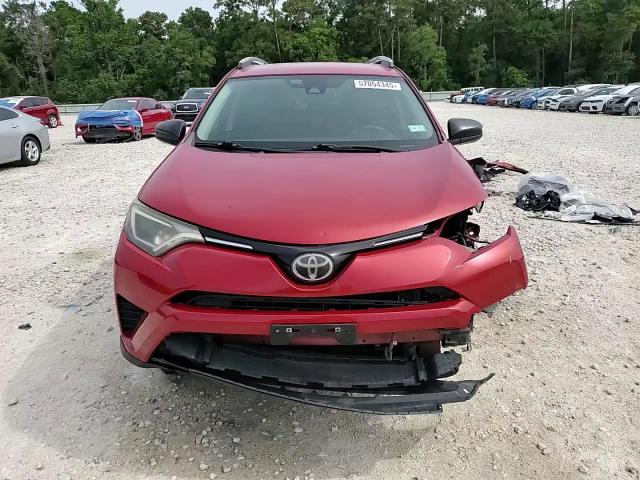 2017 Toyota Rav4 Le VIN: 2T3ZFREV7HW331759 Lot: 57054345