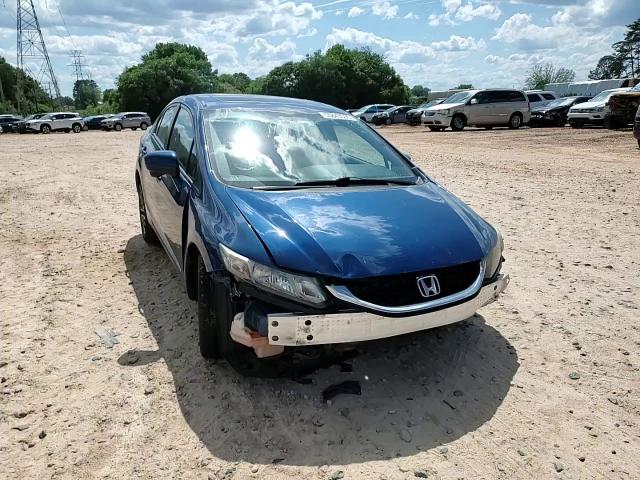 2014 Honda Civic Ex VIN: 19XFB2F82EE274019 Lot: 55843535