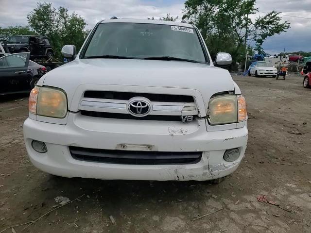 2007 Toyota Sequoia Limited VIN: 5TDBT48A77S287638 Lot: 57454065