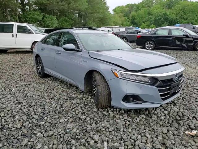2021 Honda Accord Touring Hybrid VIN: 1HGCV3F95MA002382 Lot: 56914955