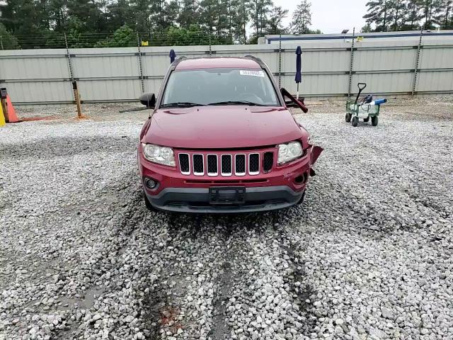 2012 Jeep Compass Latitude VIN: 1C4NJDEBXCD608822 Lot: 58339905