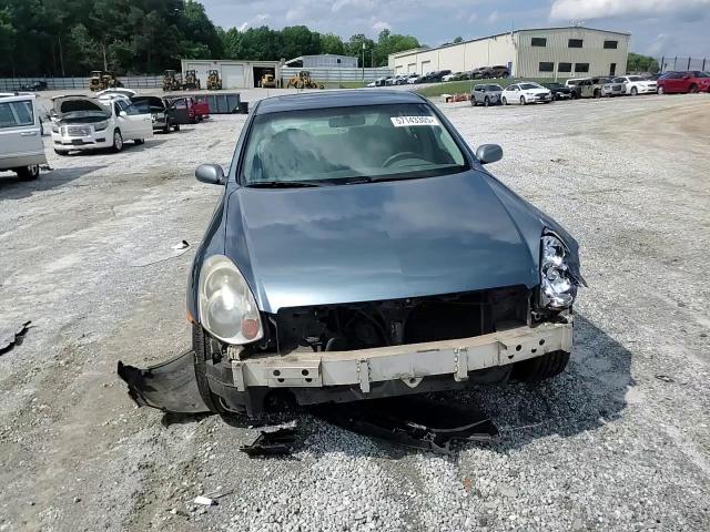 2005 Infiniti G35 VIN: JNKCV51E95M224789 Lot: 57143305