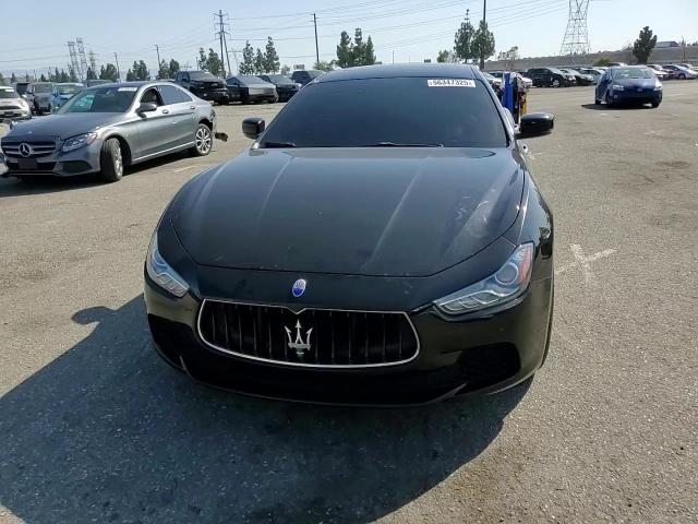 2016 Maserati Ghibli VIN: ZAM57XSA6G1171223 Lot: 56347325