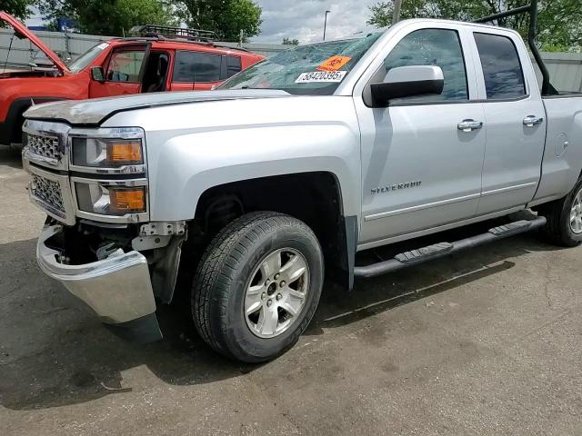 2015 Chevrolet Silverado K1500 Lt VIN: 1GCVKREH5FZ271935 Lot: 58420395