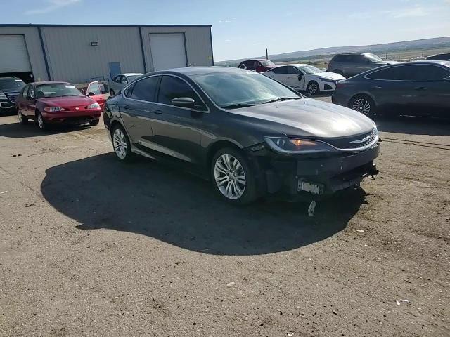 2016 Chrysler 200 Limited VIN: 1C3CCCAB3GN107115 Lot: 58058525