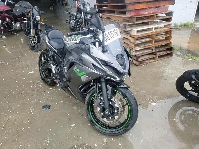 2024 Kawasaki Ex650 R VIN: ML5EXER10RDAC9832 Lot: 58181945