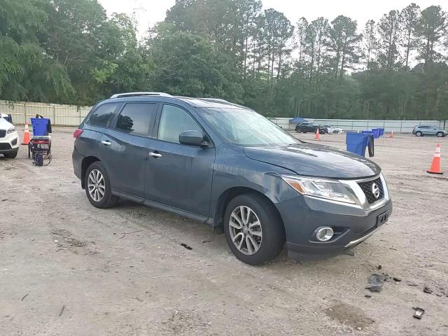 2015 Nissan Pathfinder S VIN: 5N1AR2MN9FC677093 Lot: 53828745
