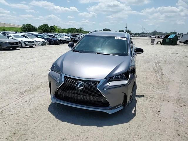 2017 Lexus Nx 200T Base VIN: JTJYARBZ4H2069772 Lot: 57274325