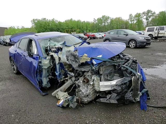 2021 Acura Tlx Tech A VIN: 19UUB5F53MA004069 Lot: 55300365