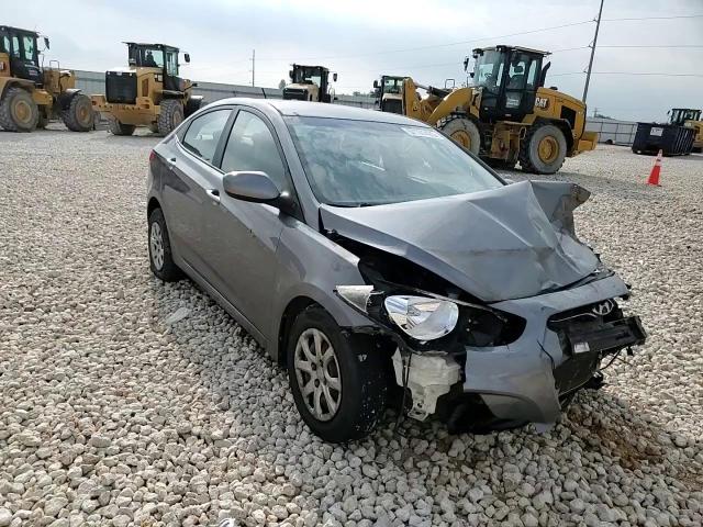 2014 Hyundai Accent Gls VIN: KMHCT4AE8EU690405 Lot: 57131425