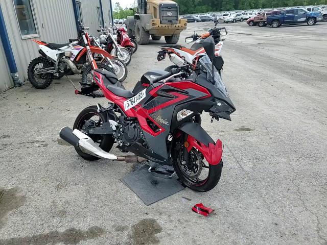 2024 Kawasaki Ex500 VIN: ML5EXGG1XRDA11938 Lot: 57641485