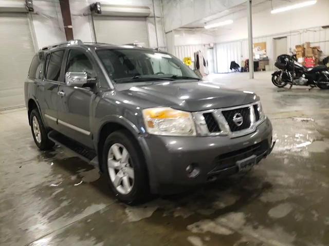 2011 Nissan Armada Platinum VIN: 5N1BA0NE8BN608103 Lot: 57726205