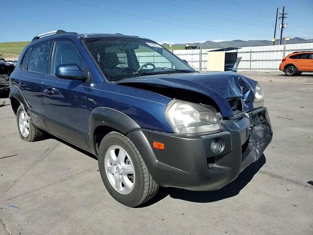 2005 Hyundai Tucson Gls VIN: KM8JN12D95U079501 Lot: 56849855