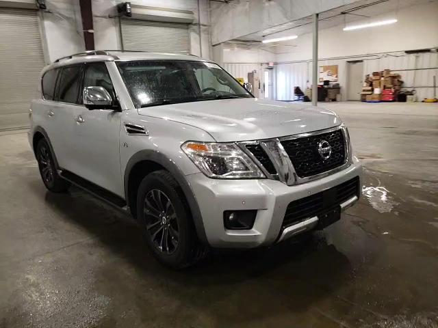 2017 Nissan Armada Platinum VIN: JN8AY2NEXH9706059 Lot: 57123855