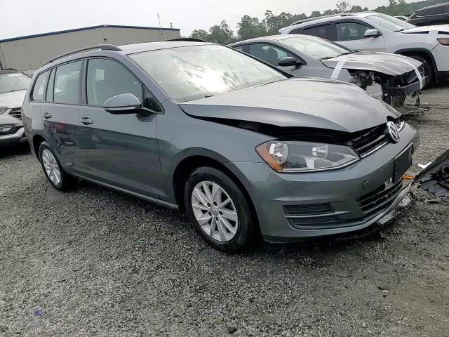 2016 Volkswagen Golf Sportwagen S VIN: 3VWC17AU2GM513839 Lot: 57395715