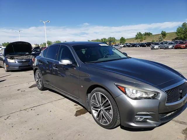 2015 Infiniti Q50 Base VIN: JN1BV7AR6FM401105 Lot: 56982265