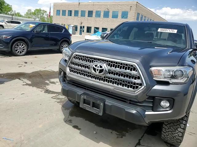 2017 Toyota Tacoma Double Cab VIN: 3TMCZ5AN6HM060416 Lot: 56697175