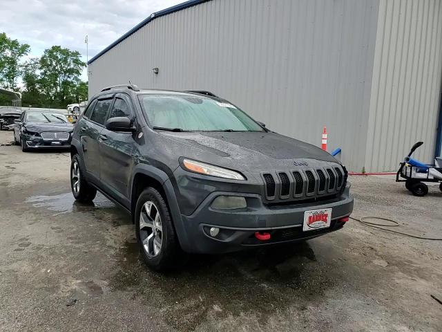 2015 Jeep Cherokee Trailhawk VIN: 1C4PJMBS7FW622196 Lot: 56371555