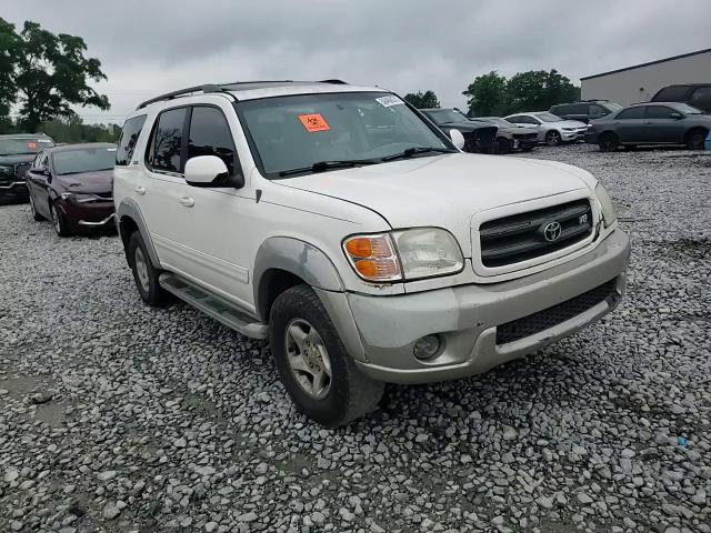 2001 Toyota Sequoia Sr5 VIN: 5TDBT44A31S002091 Lot: 58468575