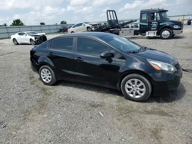 2012 Kia Rio Lx VIN: KNADM4A34C6092489 Lot: 57435975