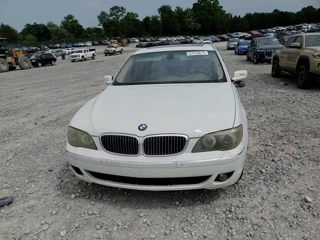 2008 BMW 750 Li VIN: WBAHN83508DT80968 Lot: 57076815