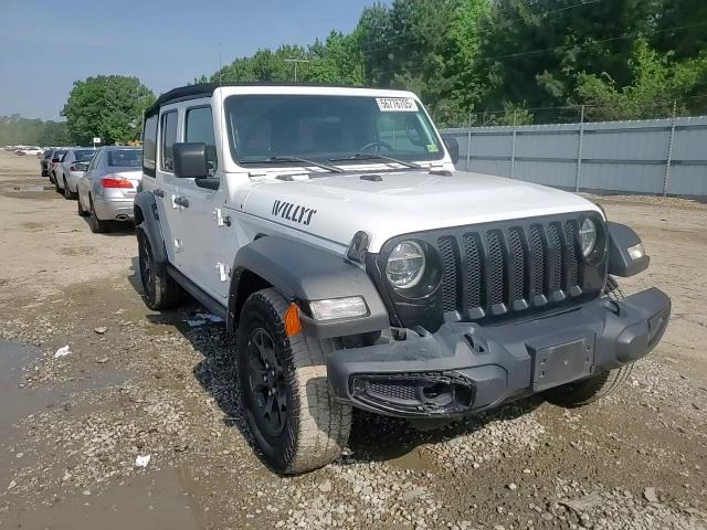 2021 Jeep Wrangler Unlimited Sport VIN: 1C4HJXDG9MW714969 Lot: 56776705