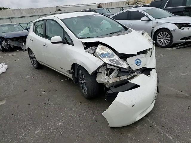 2015 Nissan Leaf S VIN: 1N4AZ0CP3FC325421 Lot: 58598605