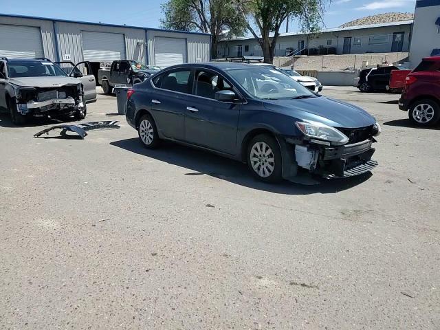 2017 Nissan Sentra S VIN: 3N1AB7AP5HL707809 Lot: 57064445