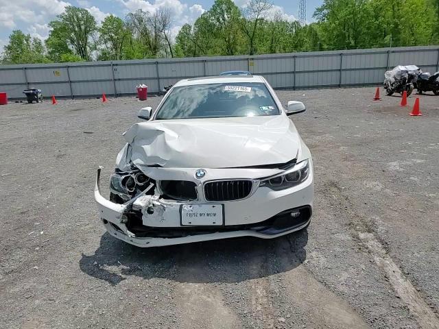 2018 BMW 430Xi VIN: WBA4W5C51JAA49238 Lot: 55221165