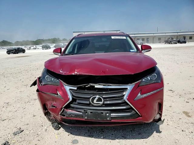 2016 Lexus Nx 200T Base VIN: JTJYARBZXG2027315 Lot: 56723645