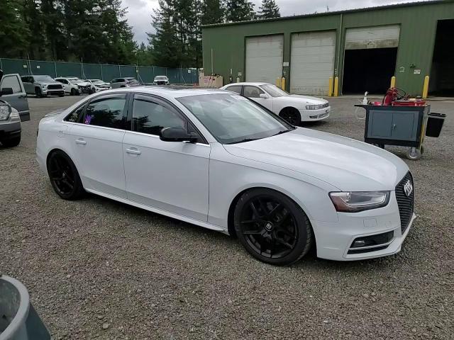 2013 Audi S4 Premium Plus VIN: WAUBGAFL4DA163369 Lot: 56471525