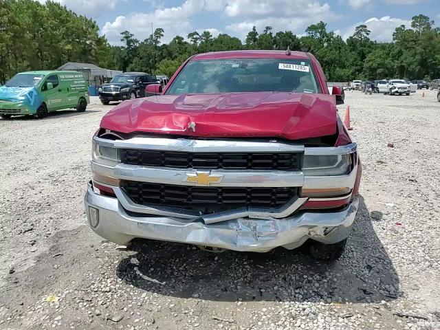 2018 Chevrolet Silverado C1500 Lt VIN: 1GCRCREC0JZ163296 Lot: 58811285