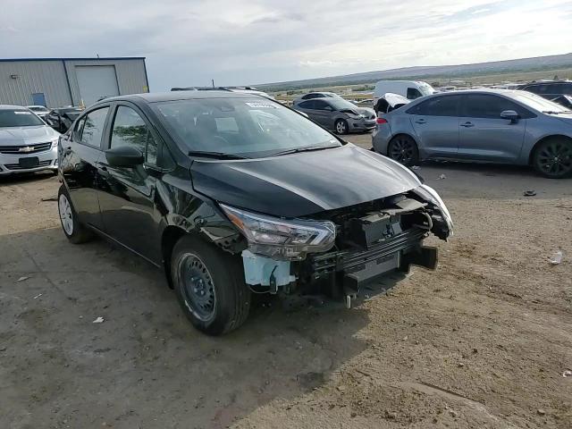 2025 Nissan Versa S VIN: 3N1CN8DV8SL849224 Lot: 59196665