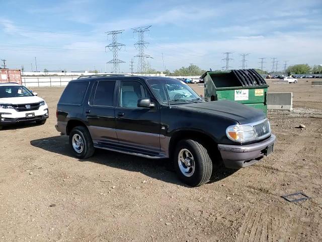 1997 Mercury Mountaineer VIN: 4M2DU55P5VUJ62435 Lot: 55804335