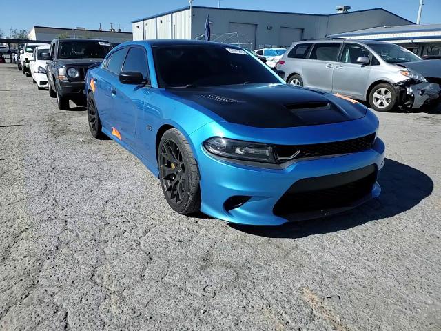 2019 Dodge Charger Scat Pack VIN: 2C3CDXGJ5KH721328 Lot: 57097895
