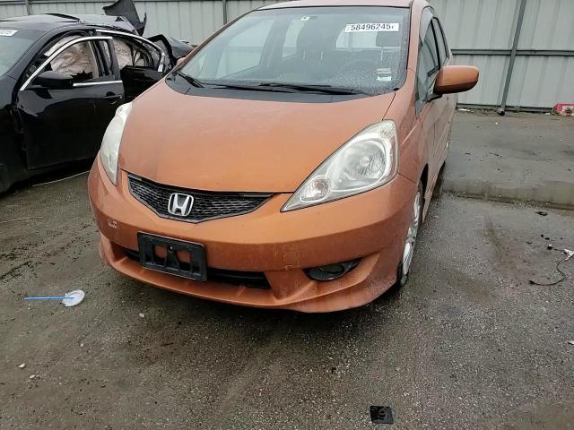 2009 Honda Fit Sport VIN: JHMGE88439S073613 Lot: 58496245