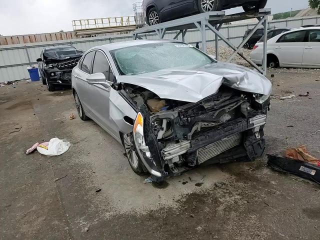 2016 Ford Fusion Titanium VIN: 3FA6P0K90GR135643 Lot: 55858555