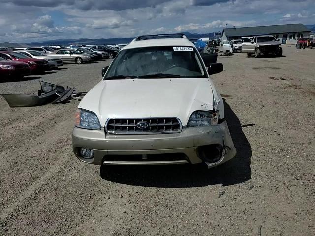 2004 Subaru Legacy Outback Awp VIN: 4S3BH675147640558 Lot: 57837635