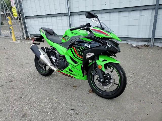 2024 Kawasaki Ex500 H VIN: ML5EXGH16RDA21915 Lot: 56562825