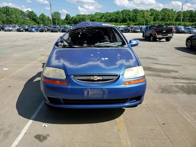 2004 Chevrolet Aveo VIN: KL1TD62694B222348 Lot: 57131405
