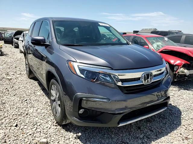 2022 Honda Pilot Exl VIN: 5FNYF6H59NB098040 Lot: 59179505