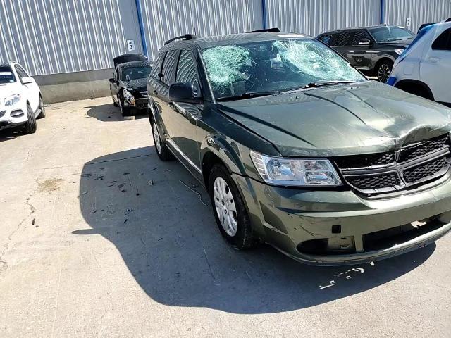 2018 Dodge Journey Se VIN: 3C4PDCAB8JT534839 Lot: 57784615