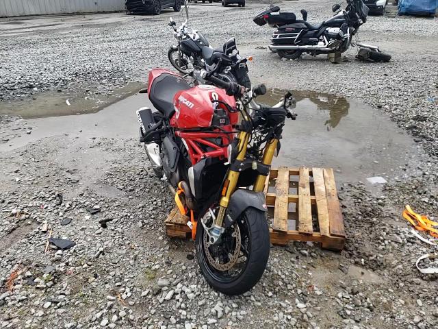 2018 Ducati Monster 1200 VIN: ZDMMACFWXJB024926 Lot: 58168195