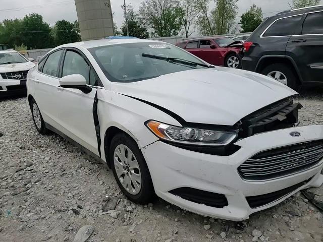 2014 Ford Fusion S VIN: 1FA6P0G73E5368715 Lot: 56947635