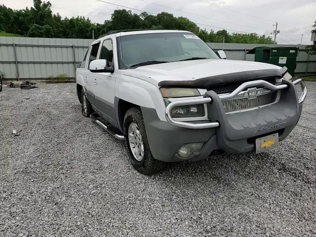 2002 Chevrolet Avalanche K1500 VIN: 3GNEK13T52G241389 Lot: 57113625