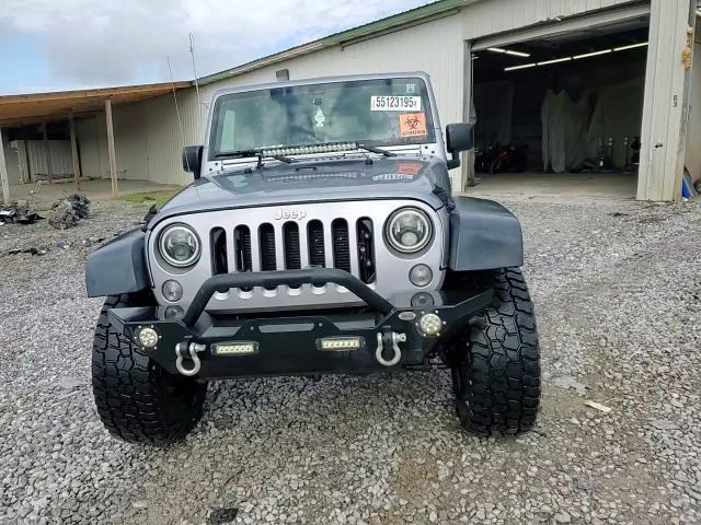 2016 Jeep Wrangler Unlimited Sport VIN: 1C4HJWDG5GL342031 Lot: 55123195